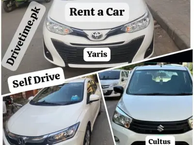 Self drive car rental/ Rent a car without  driver 0300-4395540 - photo 1