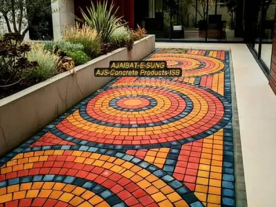InterlockTiles/ConcretePavers/ConcreteProducts/GardenFlooring - photo 2