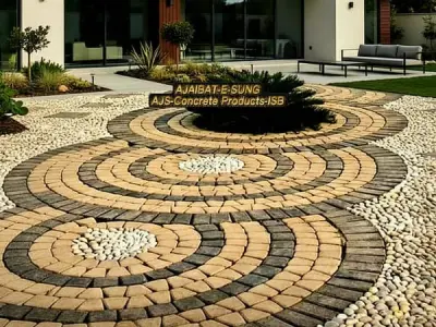 InterlockTiles/ConcretePavers/ConcreteProducts/GardenFlooring - photo 3