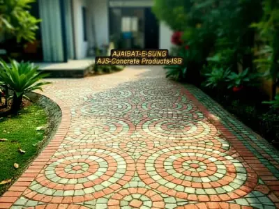 InterlockTiles/ConcretePavers/ConcreteProducts/GardenFlooring - photo 4