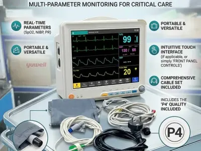Patient Monitor Multi-Parameter Medical Equipment for ICU - photo 1