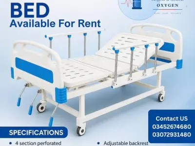Hospital Bed Available For Rent - Patient Medical Bed Rental Service