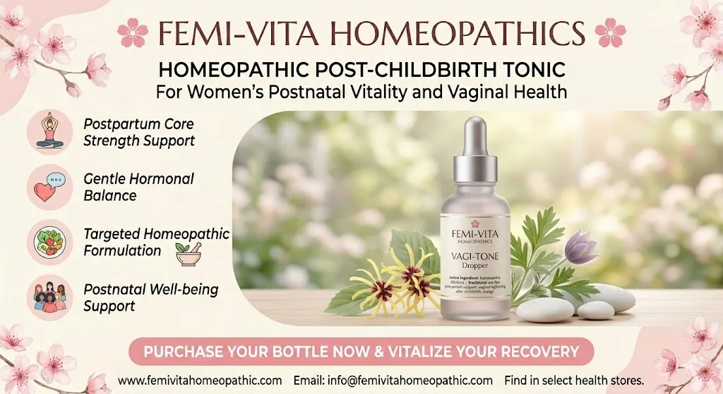 🌸 Women's Wellness Postpartum Vagina Tightening Product🌸