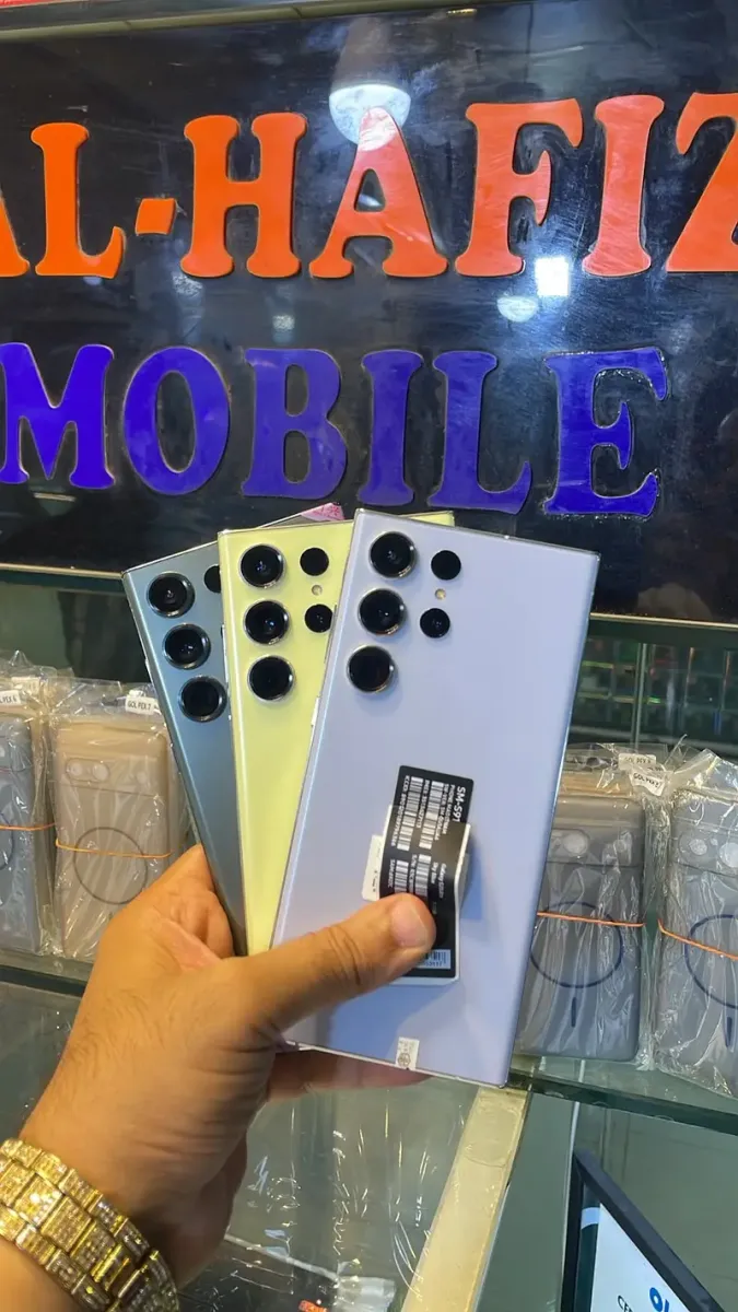 Samsung S23 Ultra / 12-512GB / Offical PTA Approved / Water pack Stock