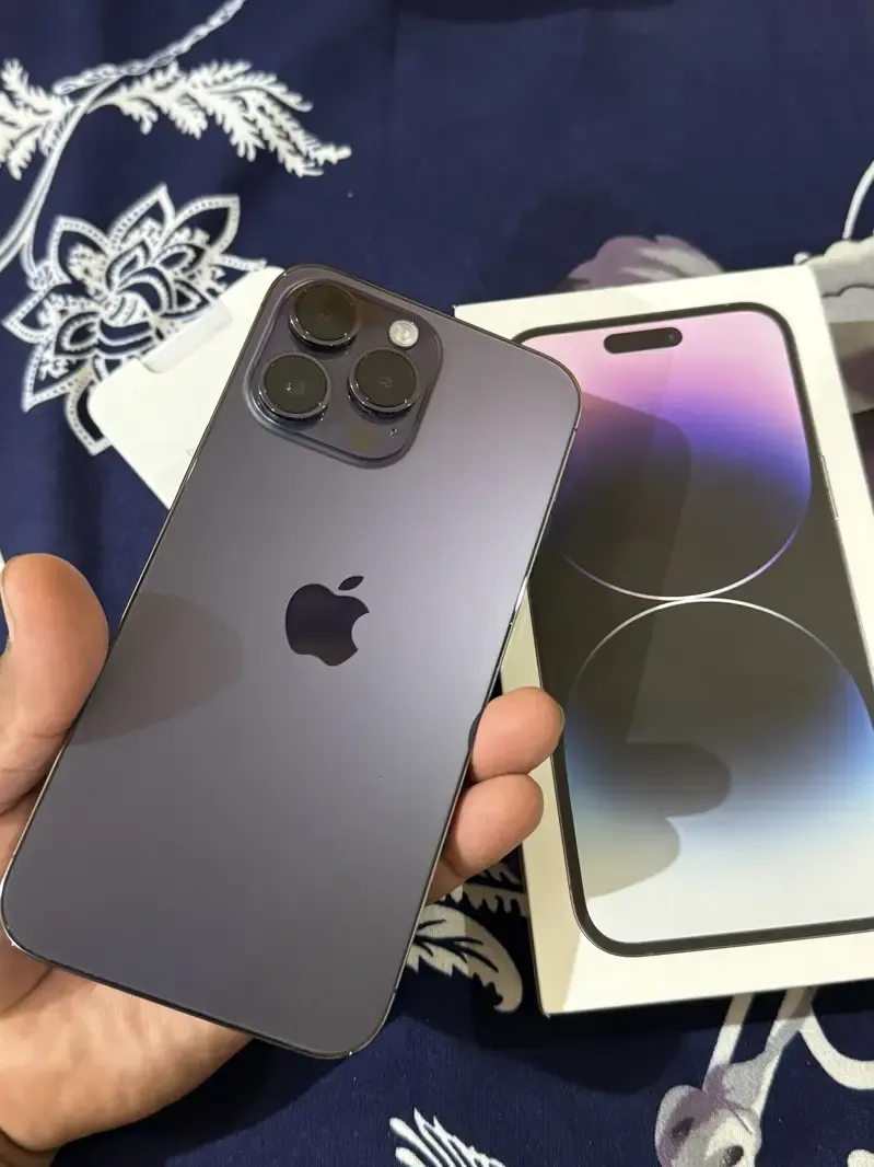 Apple iPhone 14 Pro Max 256GB Hong Kong Variant Dual Physical SIM