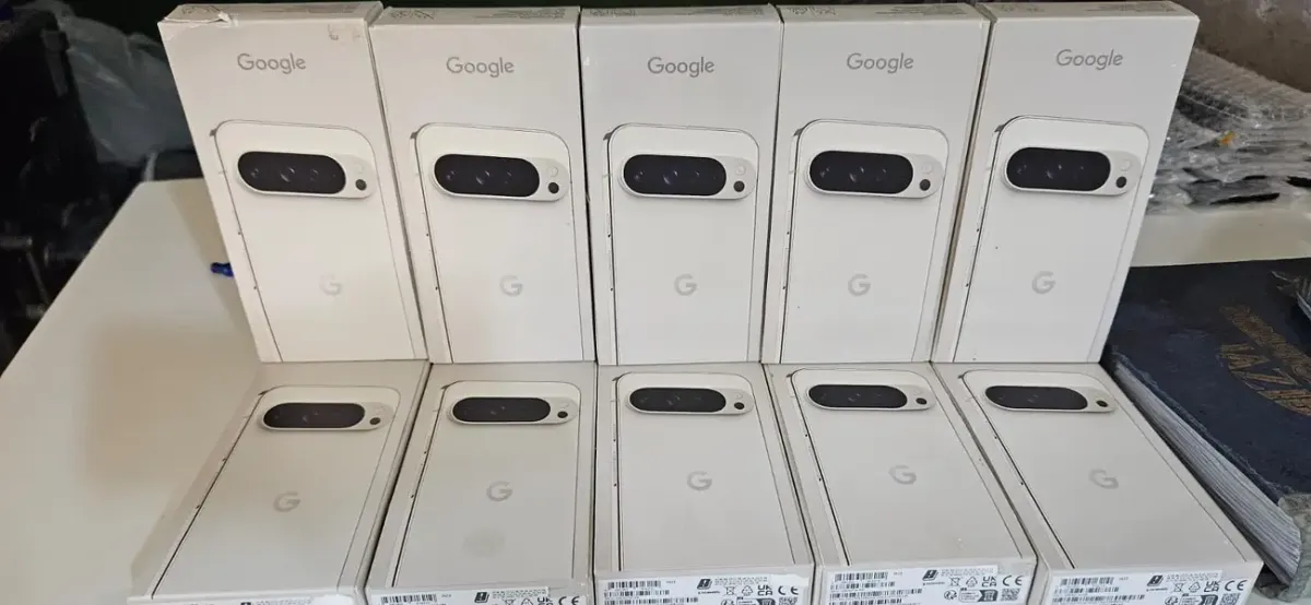 Google Pixel 9 Pro XL / 16-128GB / PTA Approved / Water Pack Box Pack