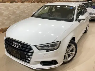 AUDI A3 40 TFSI MODEL 2018 WHITE (100%ORIGINAL) only 15000 KM - photo 2
