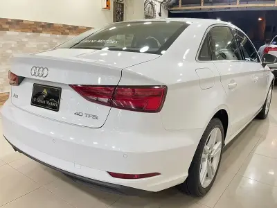 AUDI A3 40 TFSI MODEL 2018 WHITE (100%ORIGINAL) only 15000 KM - photo 3
