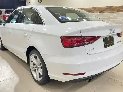 AUDI A3 40 TFSI MODEL 2018 WHITE (100%ORIGINAL) only 15000 KM - photo 4