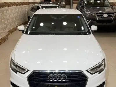 AUDI A3 40 TFSI MODEL 2018 WHITE (100%ORIGINAL) only 15000 KM - photo 5