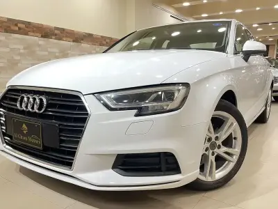 AUDI A3 40 TFSI MODEL 2018 WHITE (100%ORIGINAL) only 15000 KM - photo 9