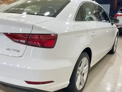 AUDI A3 40 TFSI MODEL 2018 WHITE (100%ORIGINAL) only 15000 KM - photo 10