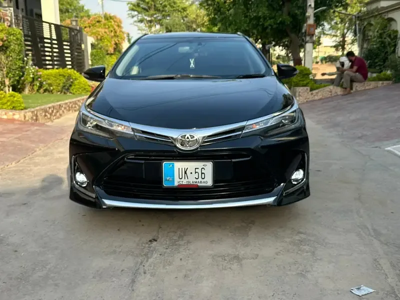 Toyota Altis Grande 2024