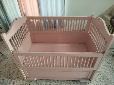 Baby cot || wooden cot || kids bed || Baby crib || kids coat - photo 1