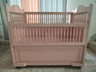 Baby cot || wooden cot || kids bed || Baby crib || kids coat - photo 2