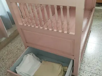 Baby cot || wooden cot || kids bed || Baby crib || kids coat - photo 4