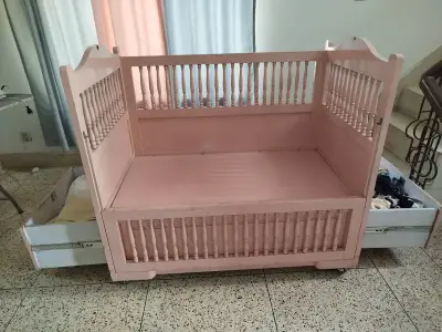 Baby cot || wooden cot || kids bed || Baby crib || kids coat - photo 5