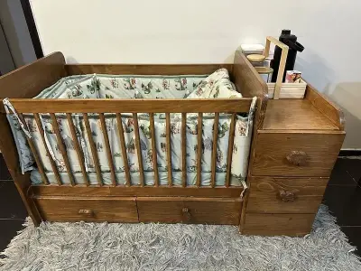 Baby cot | kids cot | kids crib | kids bed | kids furniture | cot - photo 2