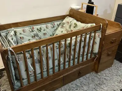 Baby cot | kids cot | kids crib | kids bed | kids furniture | cot - photo 3