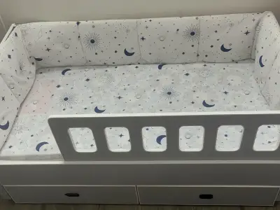 Kids Bed | Toddler Bed | Big Size Cot - photo 4