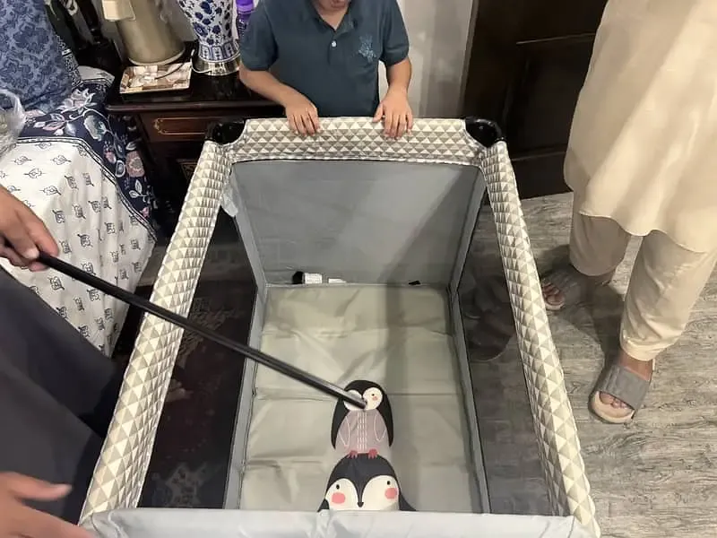 Kids Playpen  Kids Cot Kids Bed Kids Swing Kids Baby Bed