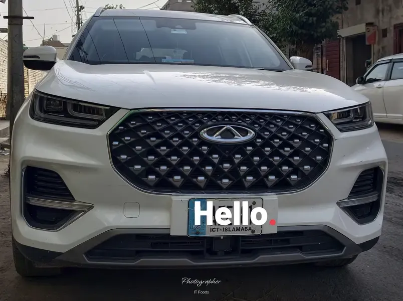 Chery Tiggo 8 Pro