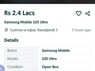 Samsung s25ultra non pta for sale - photo 1