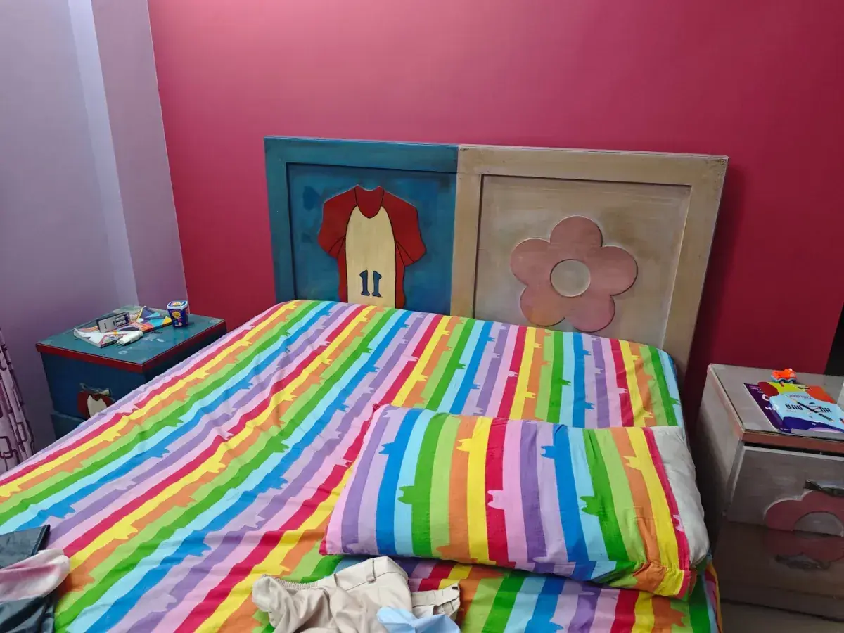 Queen size kids bedroom set for Sale chance ka soda