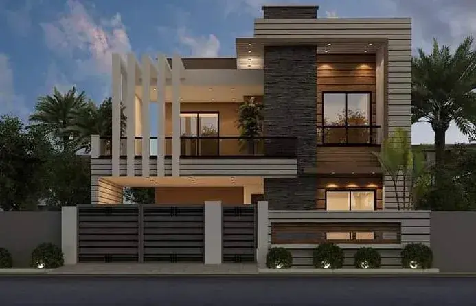 6.5 Marla single portion house 