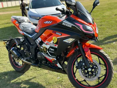 Kawasaki Ninja ZX10R Replica  - photo 6