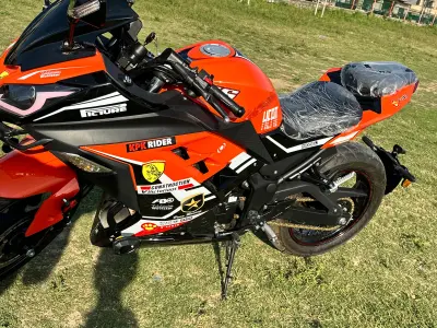Kawasaki Ninja ZX10R Replica  - photo 7