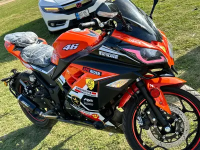 Kawasaki Ninja ZX10R Replica  - photo 8