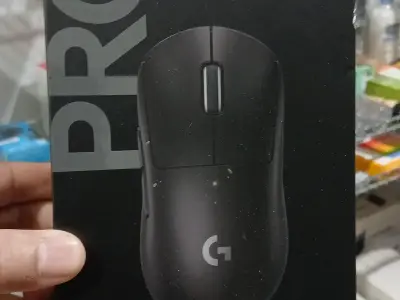 LOGITECH G PRO X SUPERLIGHT 2 WIRELESS GAMING MOUSE (910-006628) BLACK - photo 2