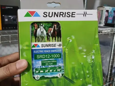 SUNRISE ELECTRIC FENCE ENERGIZER (SRD-12-1000) - photo 2
