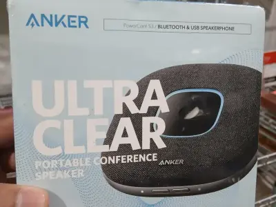 ANKER POWERCONF BLUETOOTH SPEAKERPHONE (A3301012)  - BLACK - photo 1