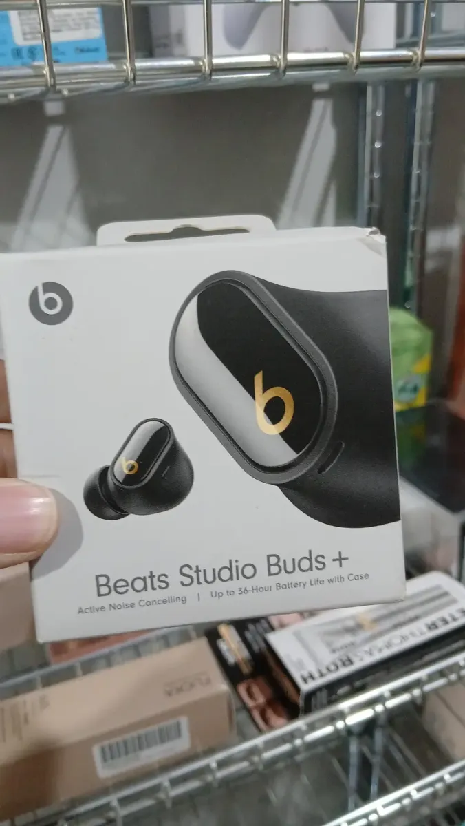 BEATS EARPHONE STUDIO BUDS+ MQLH3LL/A BLACK / GOLD