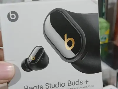 BEATS EARPHONE STUDIO BUDS+ MQLH3LL/A BLACK / GOLD - photo 2