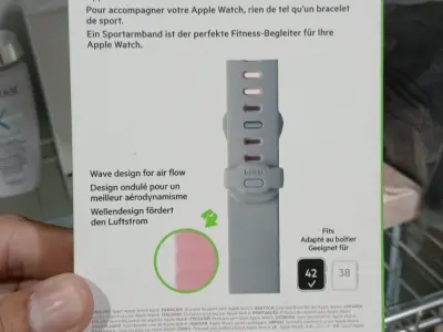 BELKIN SPORT BAND FOR APPLE WATCH (42MM / 44MM) (F8W730btC01) CARNATION - photo 1