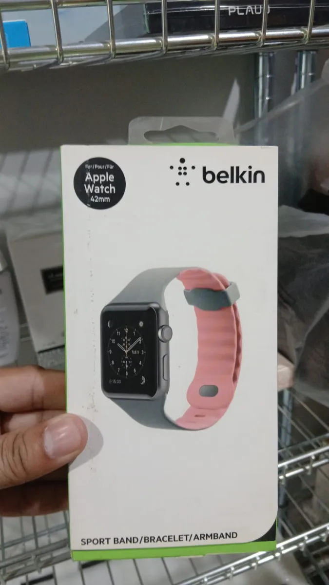 BELKIN SPORT BAND FOR APPLE WATCH (42MM / 44MM) (F8W730btC01) CARNATION