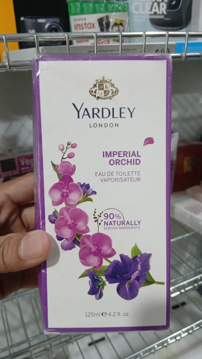 Yardley London Imperial Orchid Eau De Toilette, 125 ml