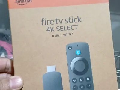AMAZON STREAMING MEDIA PLAYER FIRE TV STICK 4K SELECT (2025) WITH ALEXA VOICE REMOTE 8GB - BLACK - photo 2