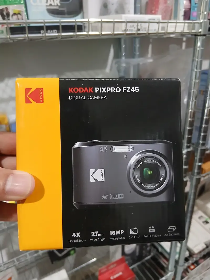 KODAK PIXPRO FZ45 CAMERA - BLACK