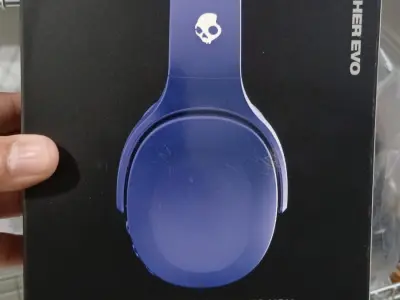 SKULLCANDY HEADPHONE CRUSHER EVO WIRELESS (S6EVW-S979) - MIDNIGHT BLUE - photo 1