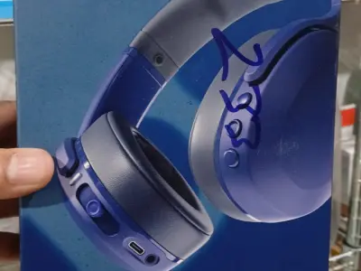 SKULLCANDY HEADPHONE CRUSHER EVO WIRELESS (S6EVW-S979) - MIDNIGHT BLUE - photo 2