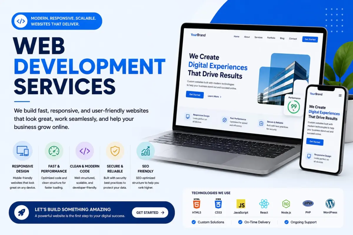 Professional Website Development Services