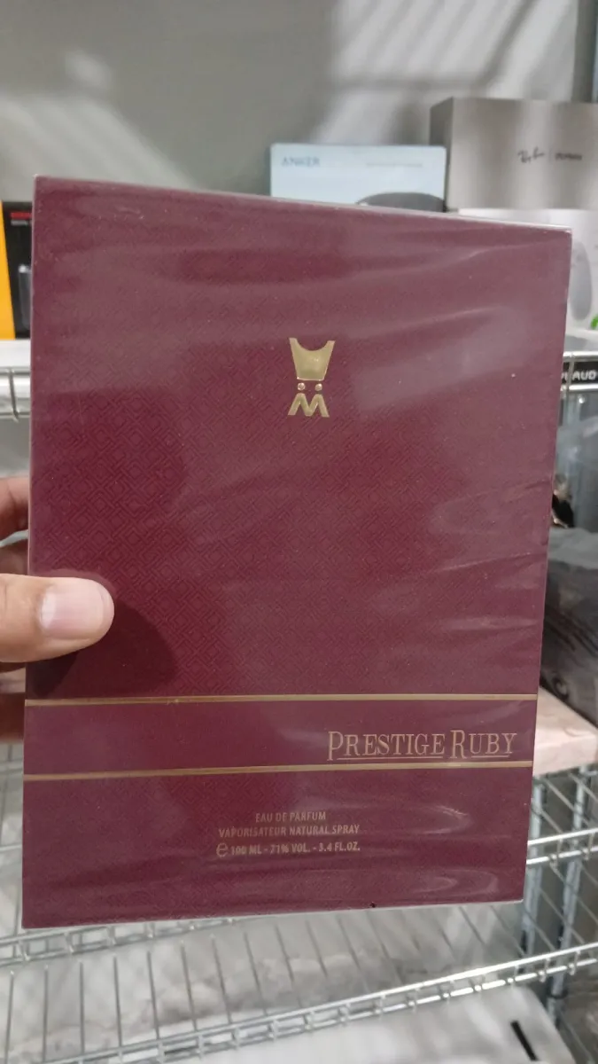 Al-Majed for Oud Prestige Ruby Eau De Parfum 100 ml