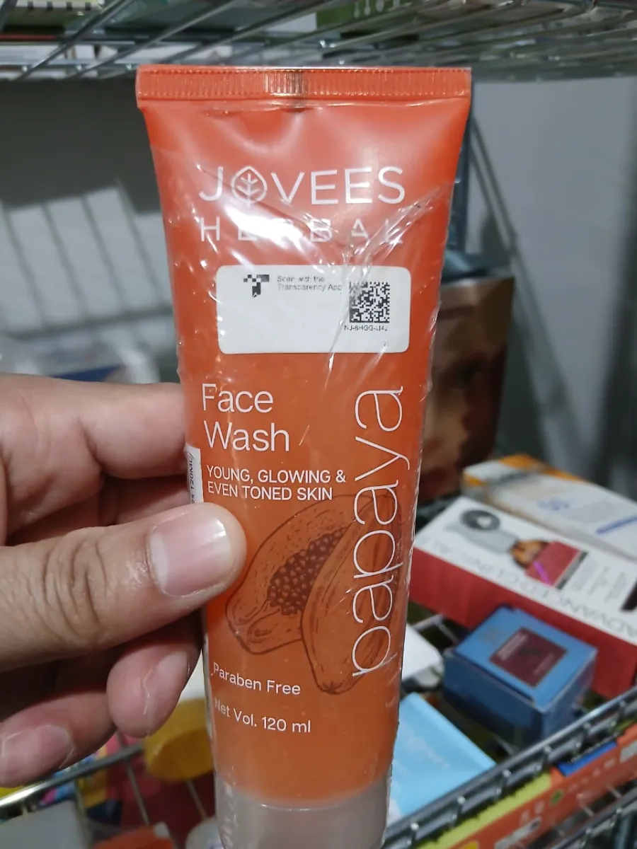 JOVEES FACE WASH PAPAYA 120ML