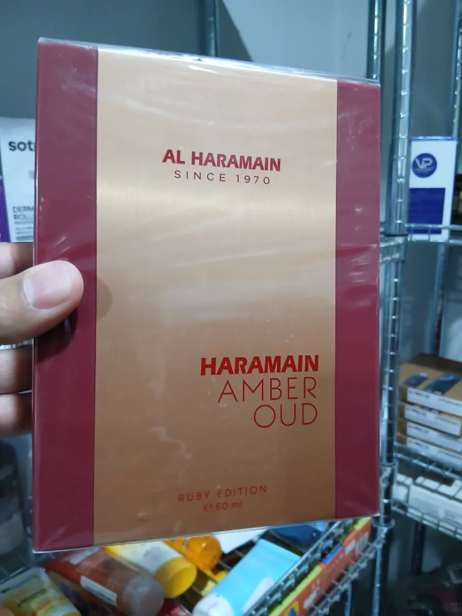 AL HARAMAIN AMBER OUD RUBY EAU DE PARFUM 60ML