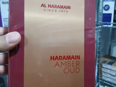 AL HARAMAIN AMBER OUD RUBY EAU DE PARFUM 60ML