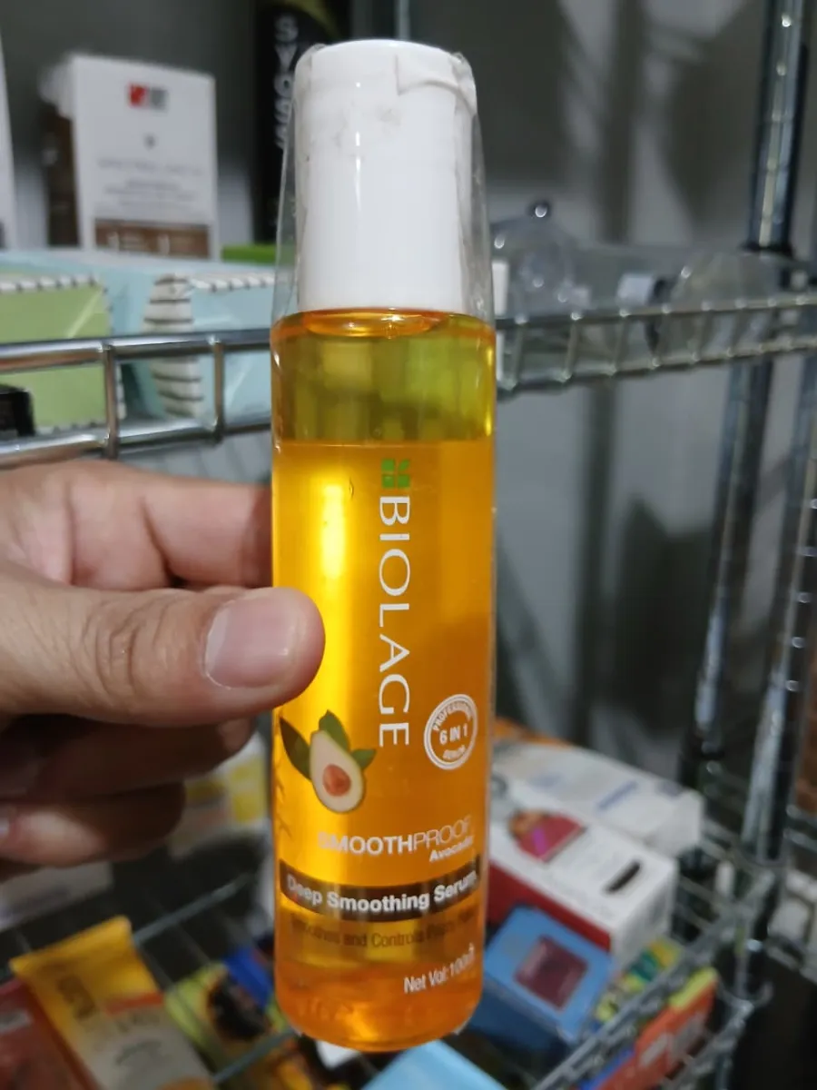 BIOLAGE SMOOTHPROOF AVOCADO DEEP SMOOTHING 6-IN-1 SERUM FOR FRIZZY HAIR 100ML